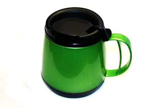 20oz. Foam Insulated Wide Body ThermoServ Mug- Green