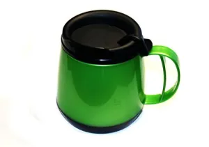 20oz. Foam Insulated Wide Body ThermoServ Mug- Green