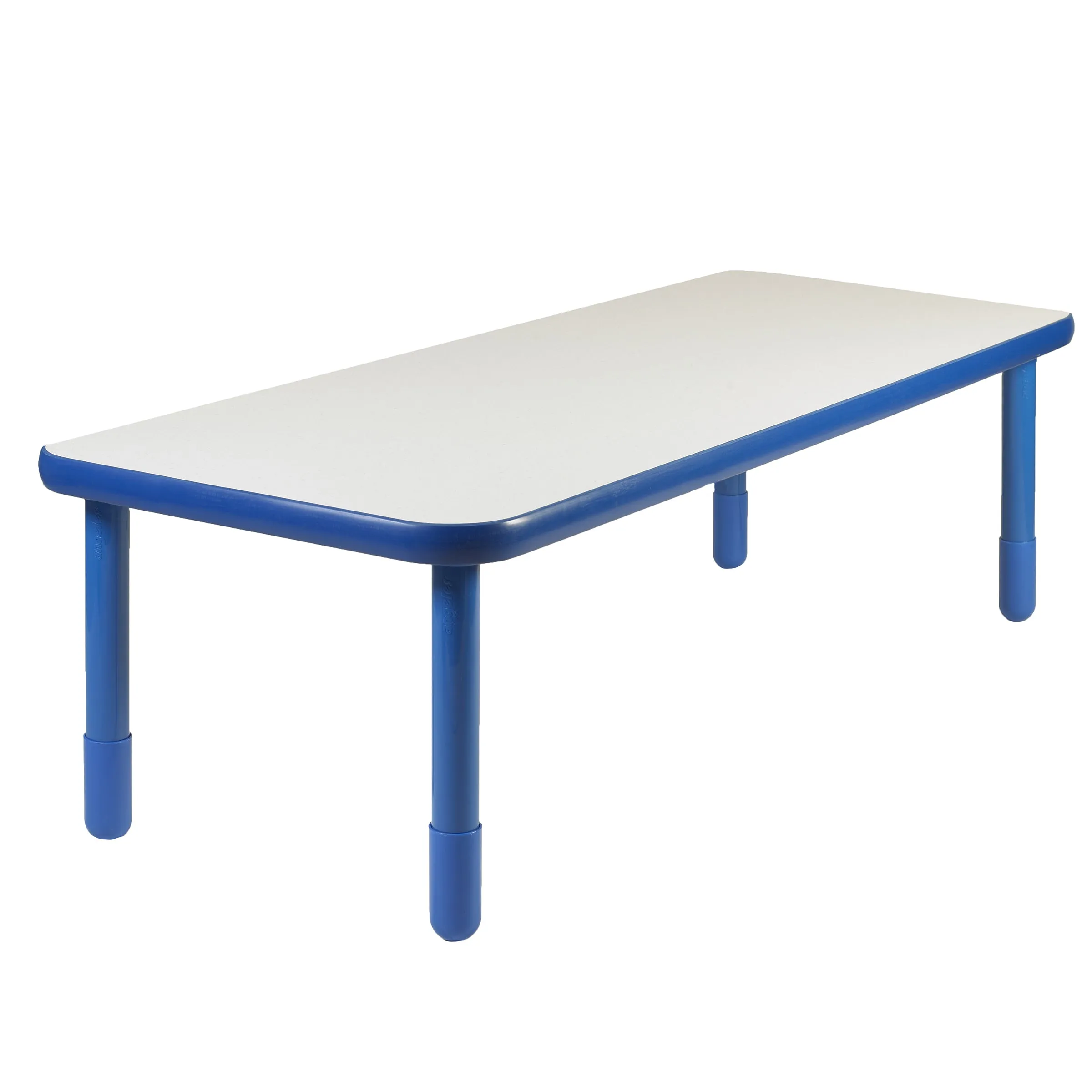 #46022 BaseLine 72" x 30" Rectangular Table - 
Royal Blue with 22" Legs
