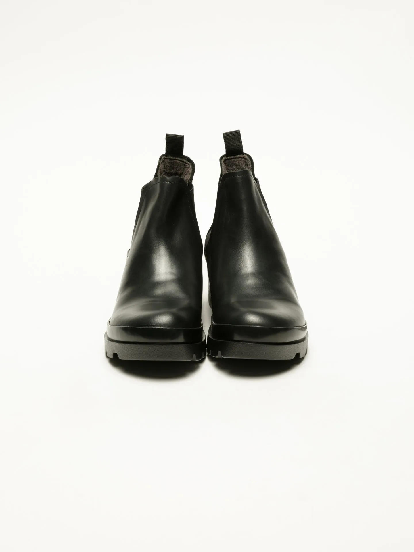 Black Chelsea Ankle Boots