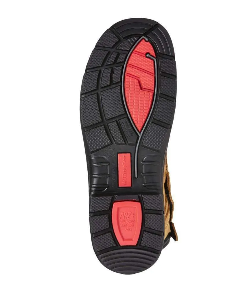 KingGee Phoenix 6CZ EH Side Zip Wheat Work Boot K27980