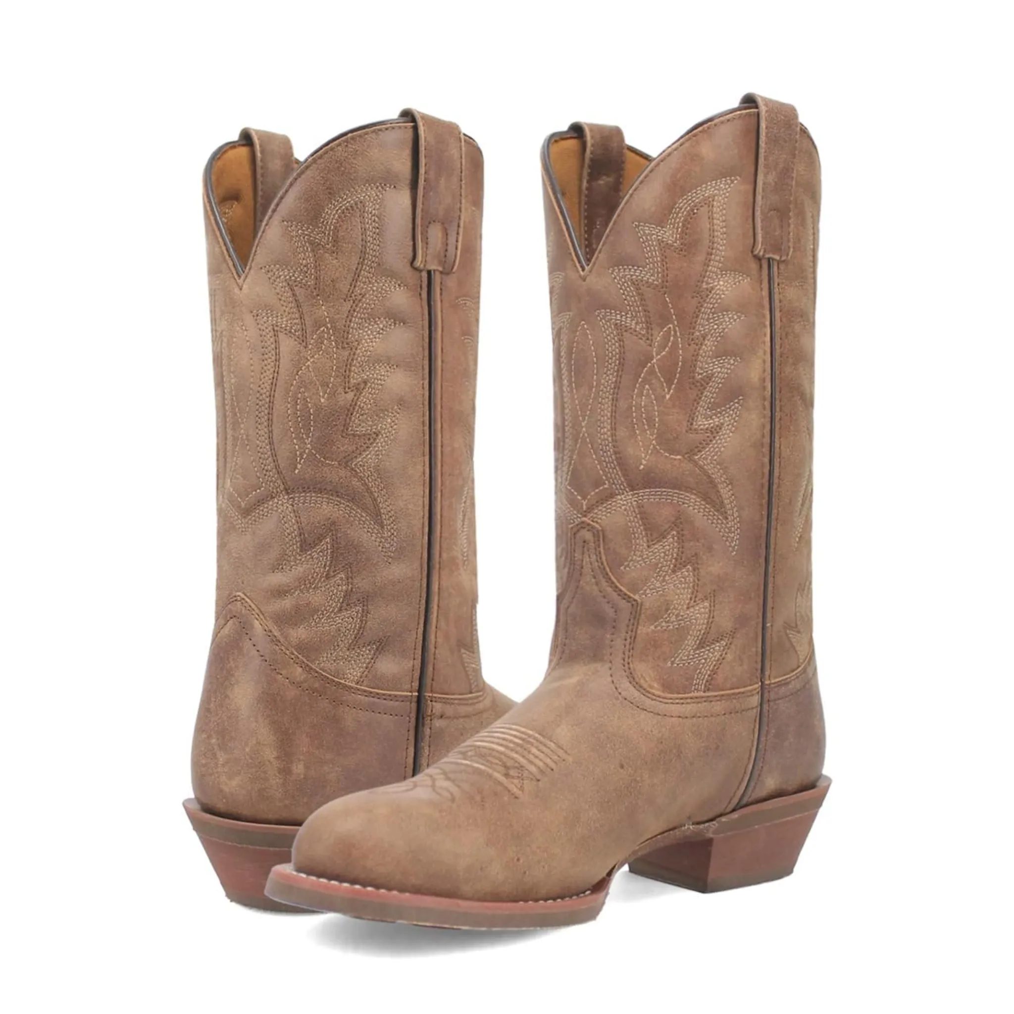 LAREDO MEN'S WELLER WESTERN BOOTS - 68496