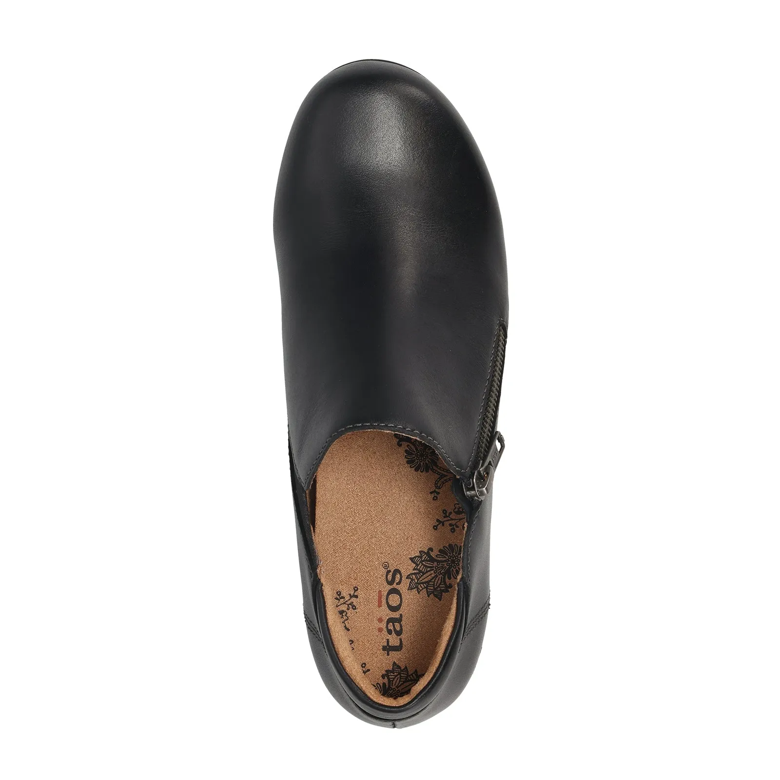 Taos Daily Zip Loafer (Women) - Black